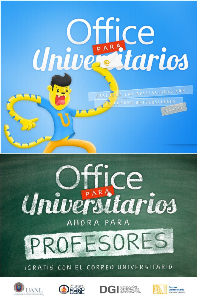 Pasa la voz: ¡Office 365 Proplus para universitarios! – Dirección General  de Tecnologías y Desarrollo Digital UANL