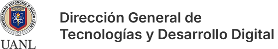 Dirección General de Tecnologías y Desarrollo Digital UANL